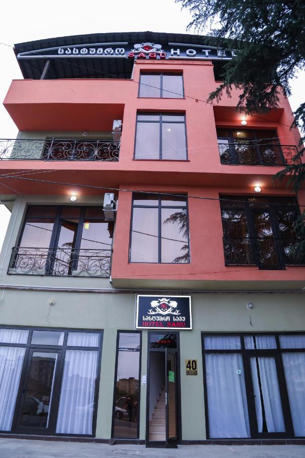 Hotel Sagu Kutaisi Exterior photo