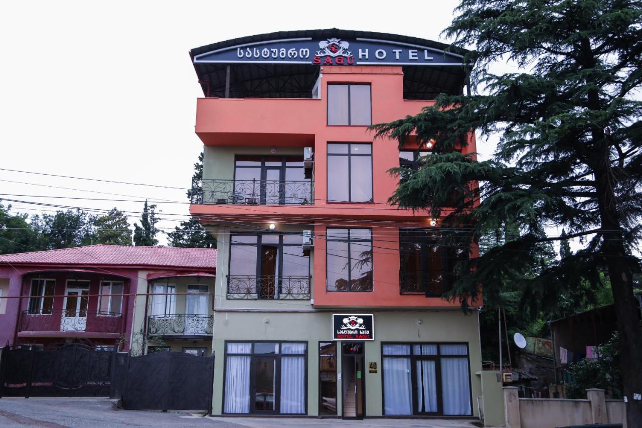 Hotel Sagu Kutaisi Exterior photo